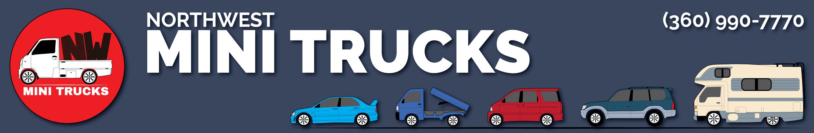 Northwest Mini Trucks — 3609907770